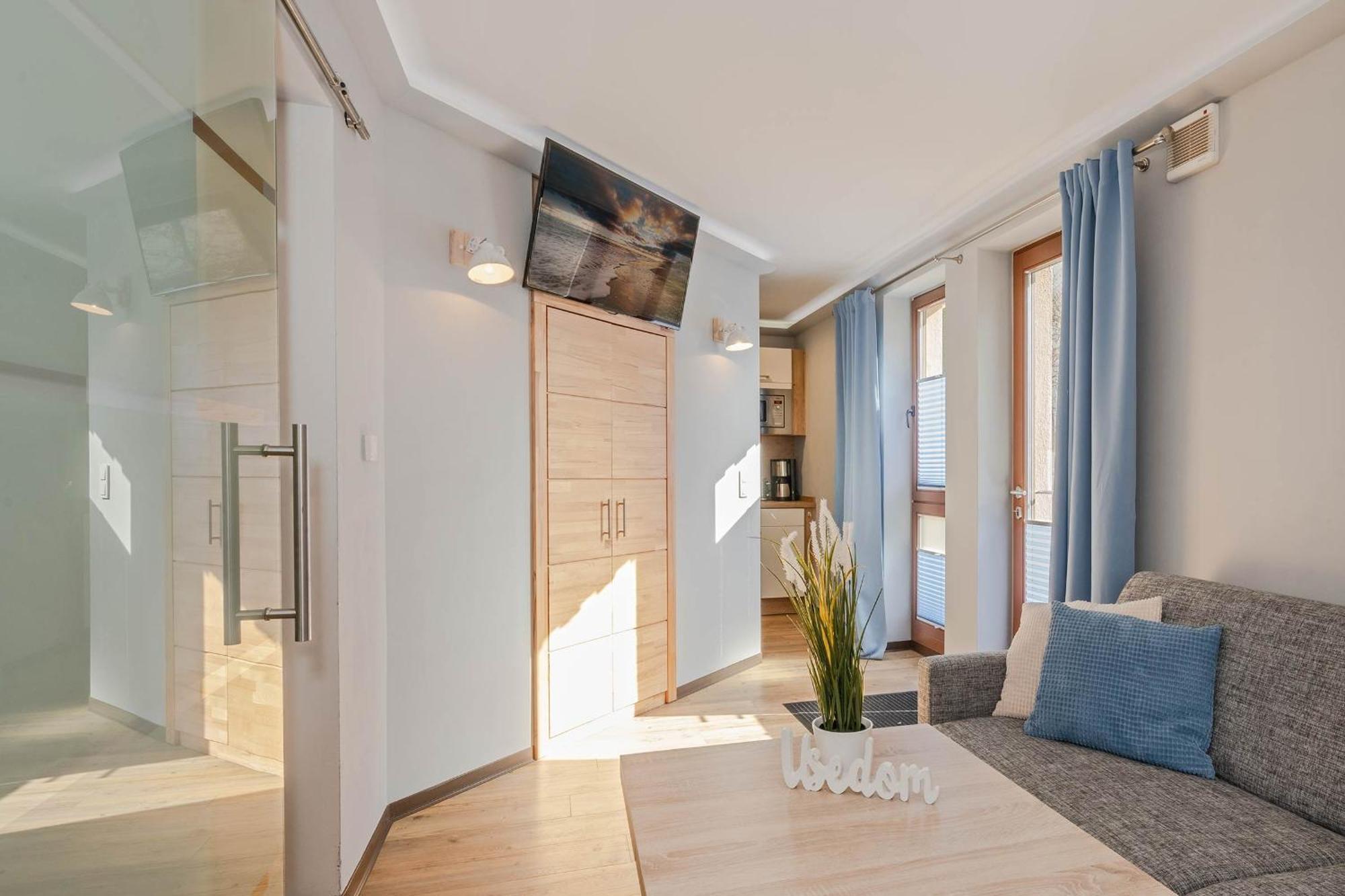 Villa Luna Ferienwohnung Achterdeck Heringsdorf  Bagian luar foto