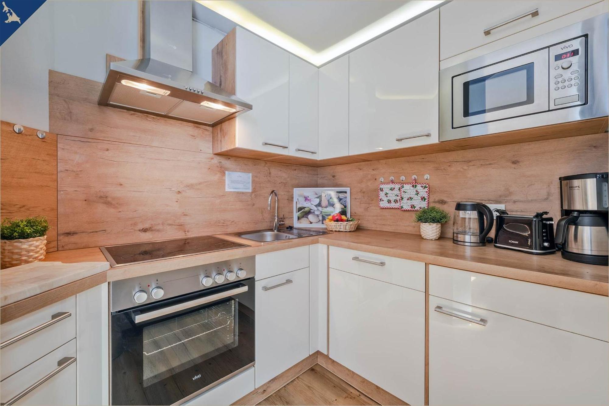 Villa Luna Ferienwohnung Achterdeck Heringsdorf  Bagian luar foto