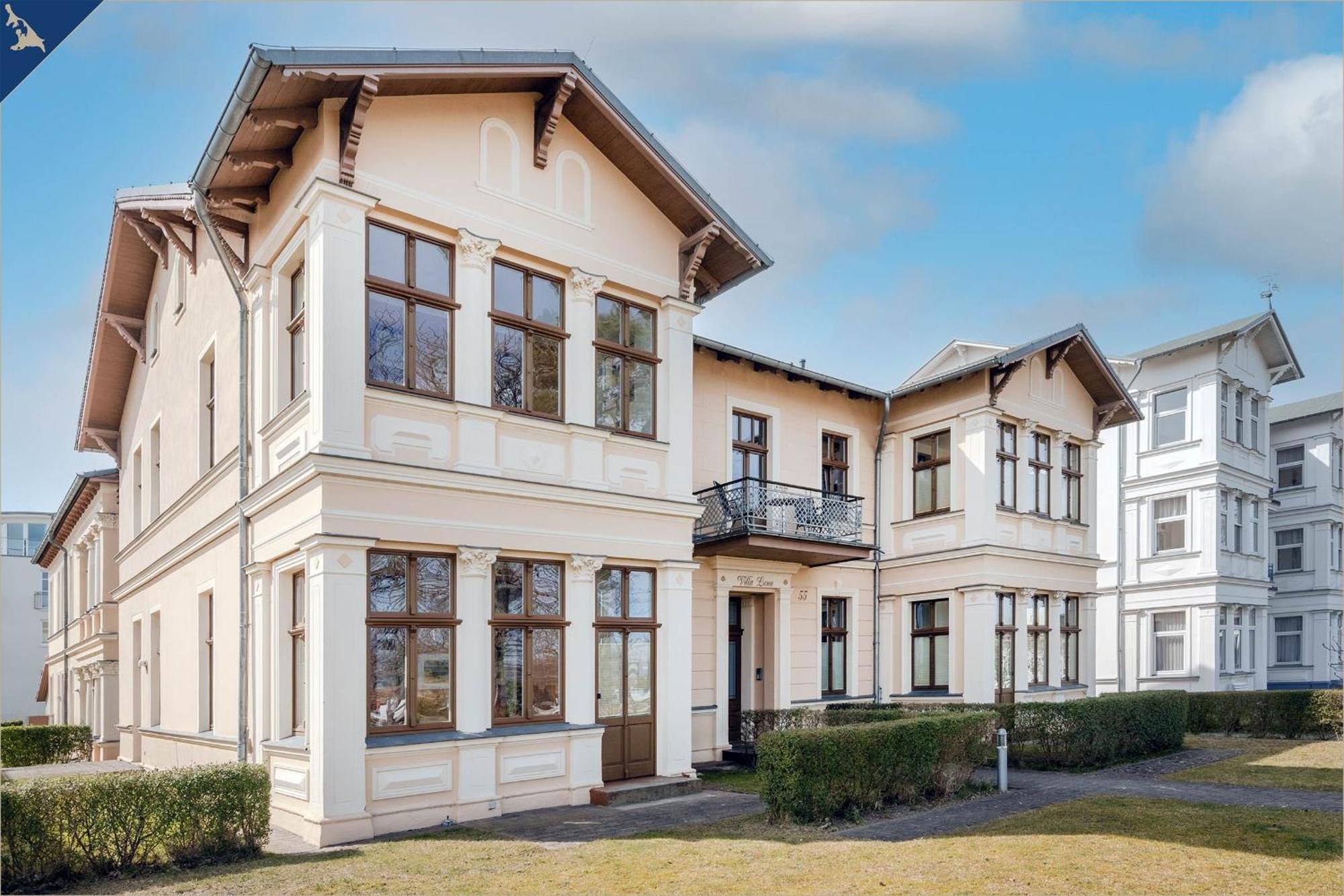 Villa Luna Ferienwohnung Achterdeck Heringsdorf  Bagian luar foto