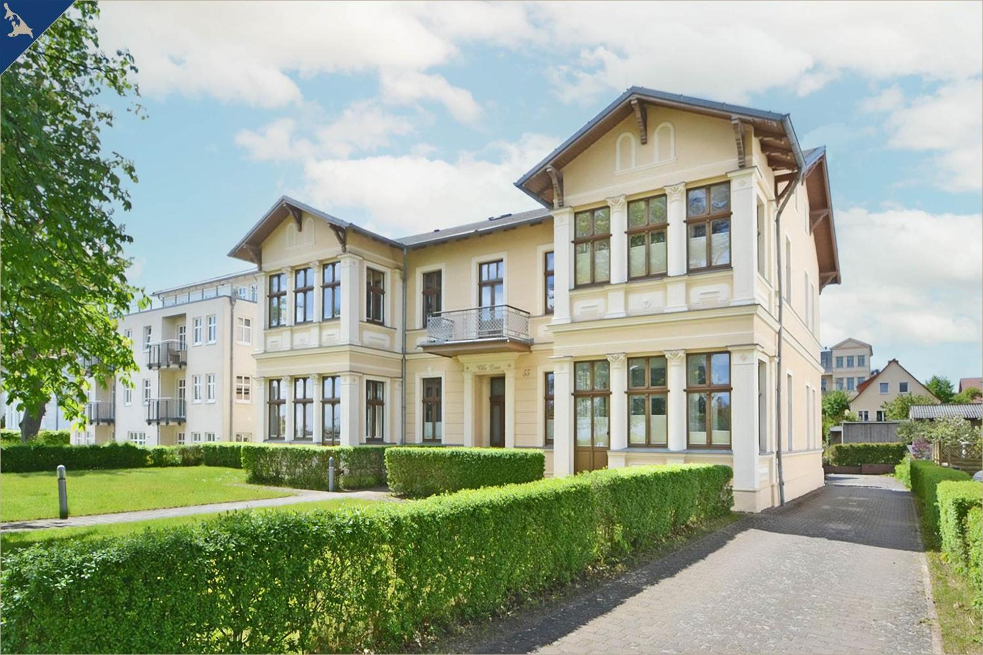 Villa Luna Ferienwohnung Achterdeck Heringsdorf  Bagian luar foto